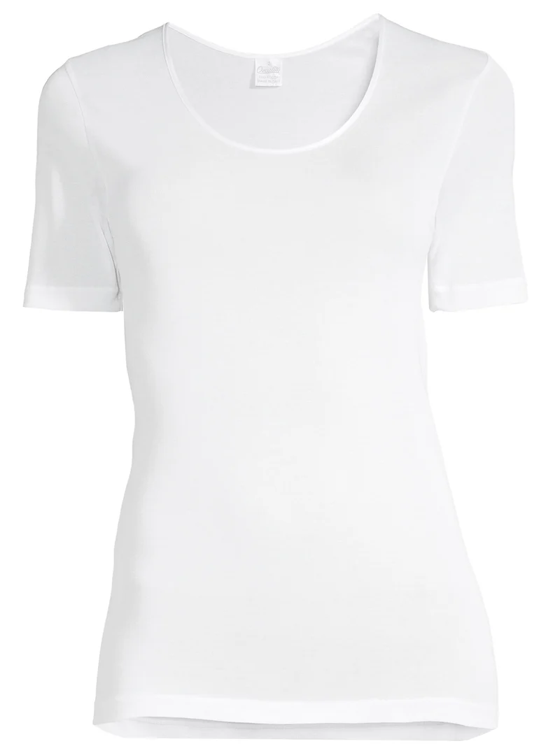 T-Shirt, Rundhals, FILOSCOZIA SATIN