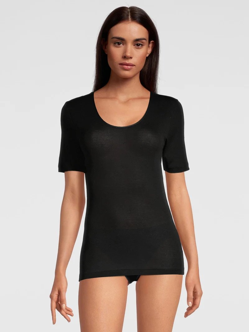 T-Shirt, Rundhals, FILOSCOZIA SATIN