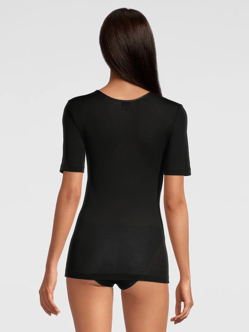 T-Shirt, Rundhals, FILOSCOZIA SATIN