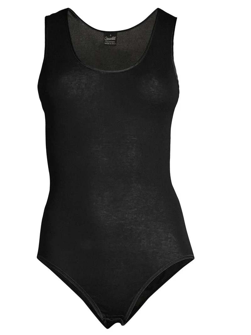 Body, ärmellos, FILOSCOZIA SATIN
