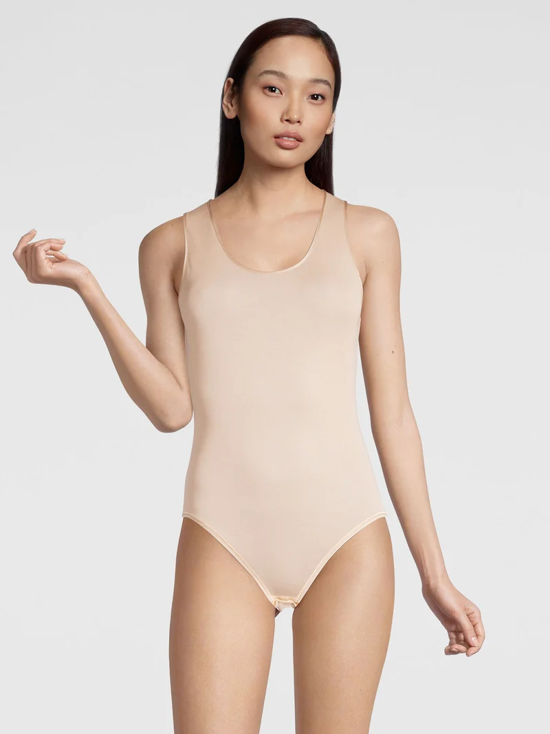 Body, ärmellos, FILOSCOZIA SATIN