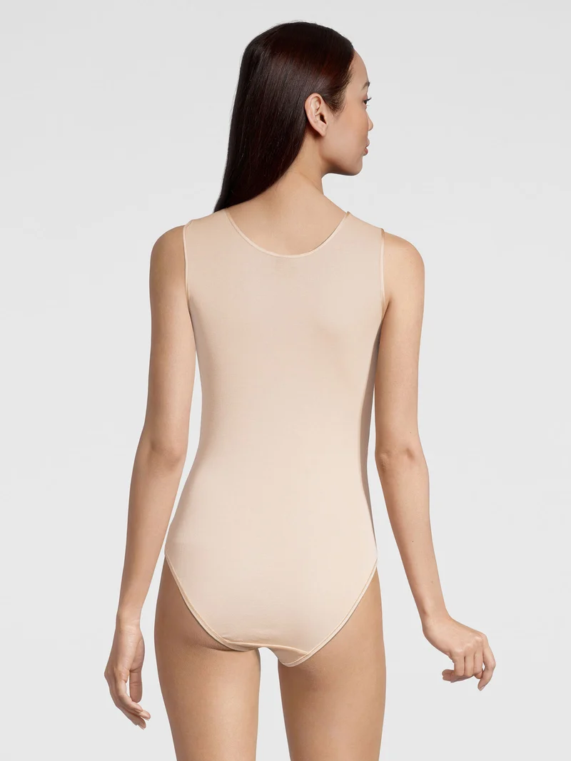 Body, ärmellos, FILOSCOZIA SATIN