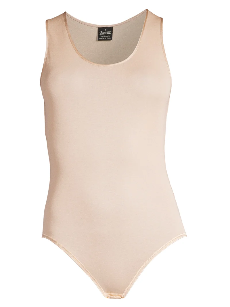 Body, ärmellos, FILOSCOZIA SATIN