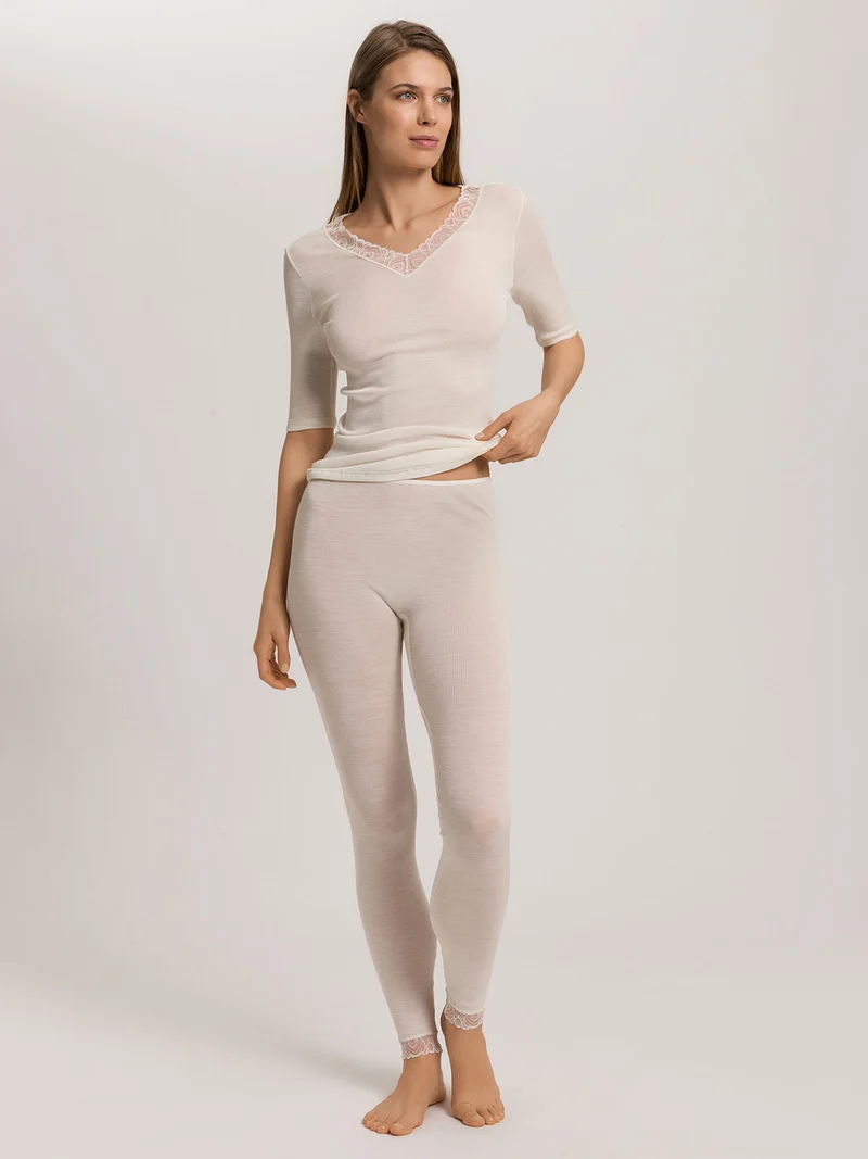 Leggings WOOLEN LACE