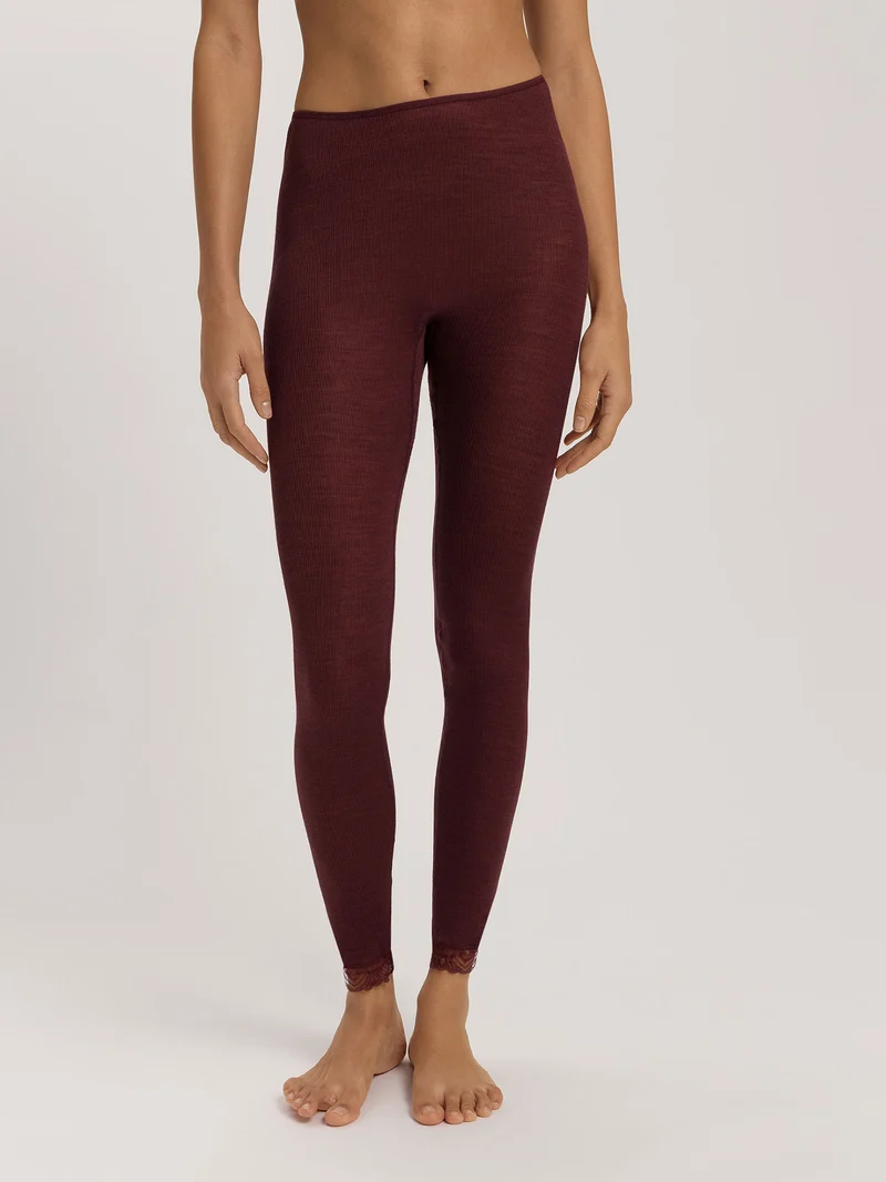 Leggings WOOLEN LACE