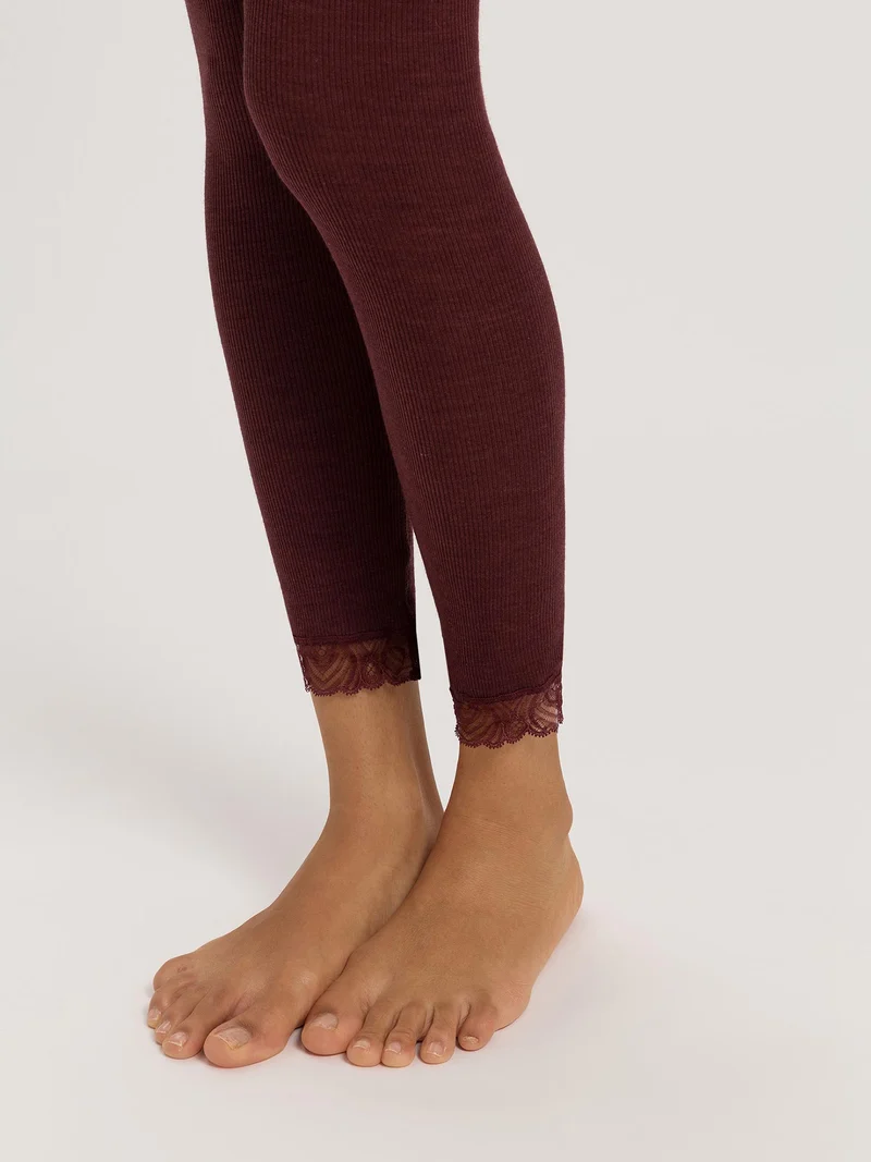Leggings WOOLEN LACE