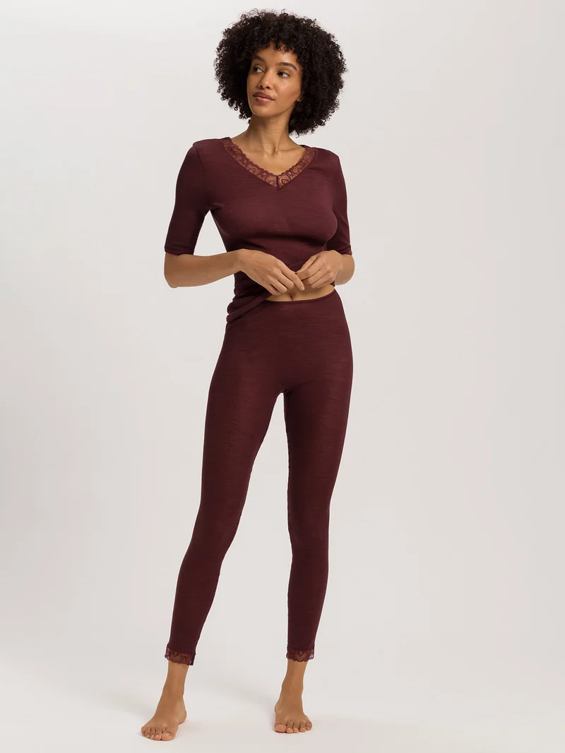 Leggings WOOLEN LACE