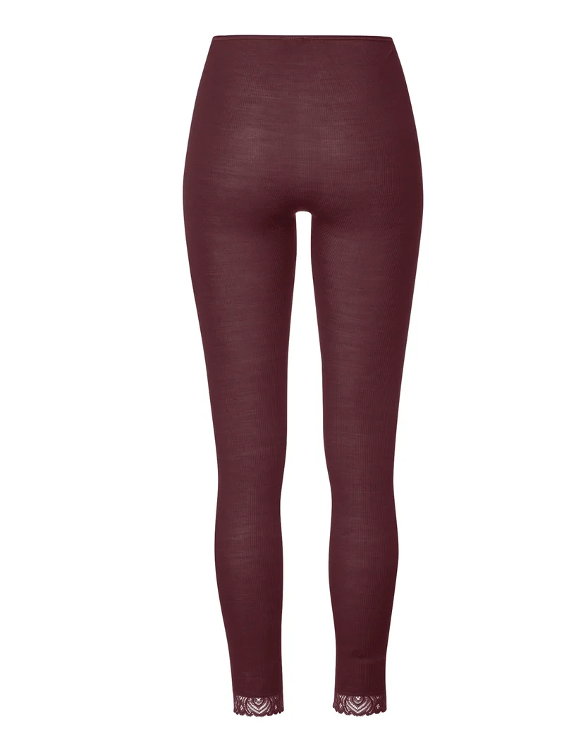 Leggings WOOLEN LACE