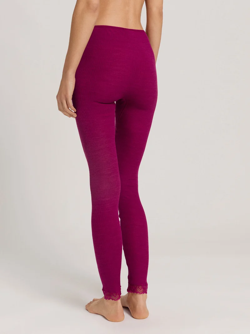 Leggings WOOLEN LACE