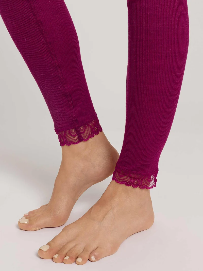 Leggings WOOLEN LACE