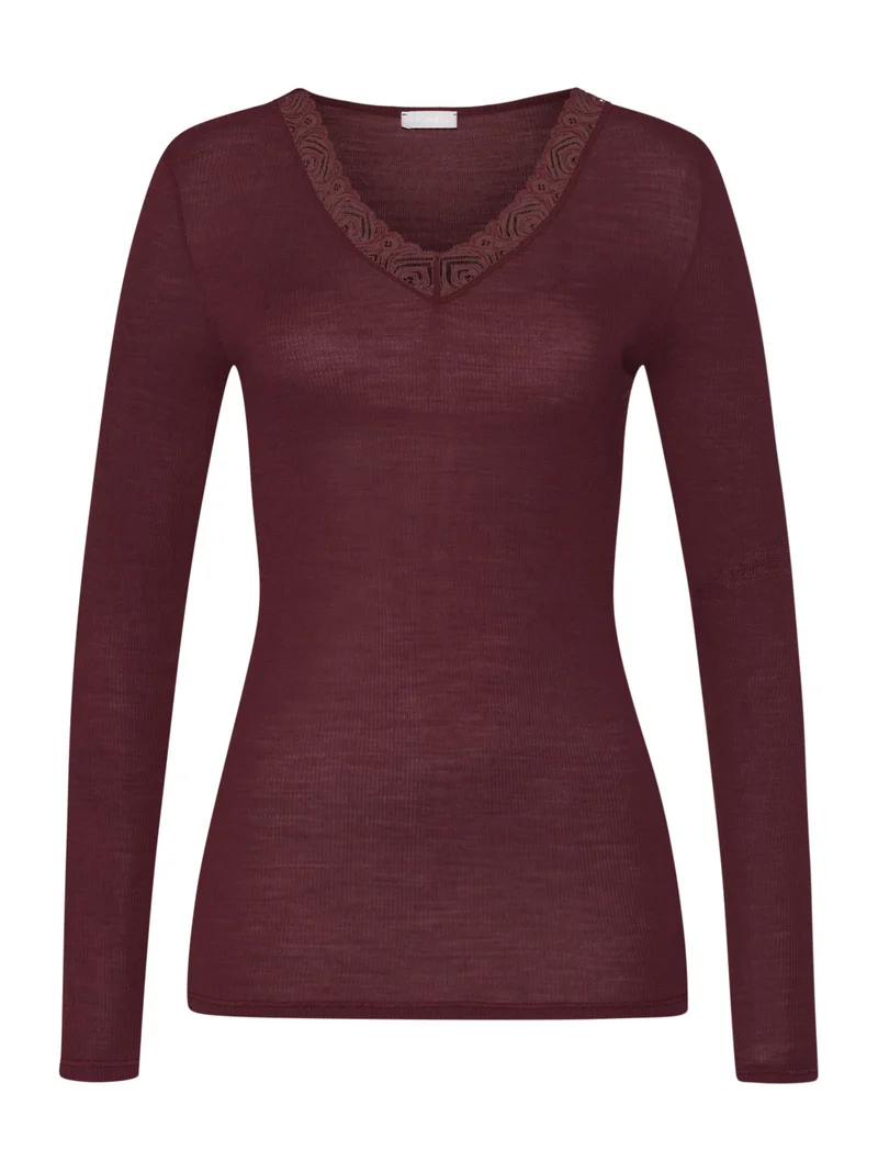 Langarm-Shirt WOOLEN LACE