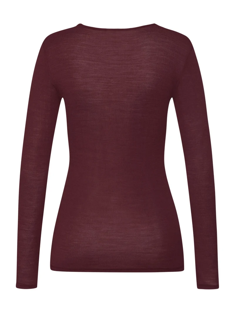 Langarm-Shirt WOOLEN LACE