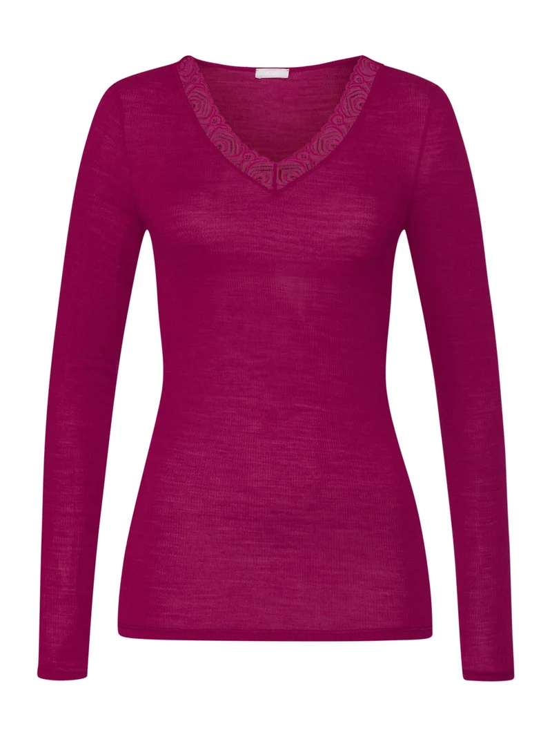 Langarm-Shirt WOOLEN LACE