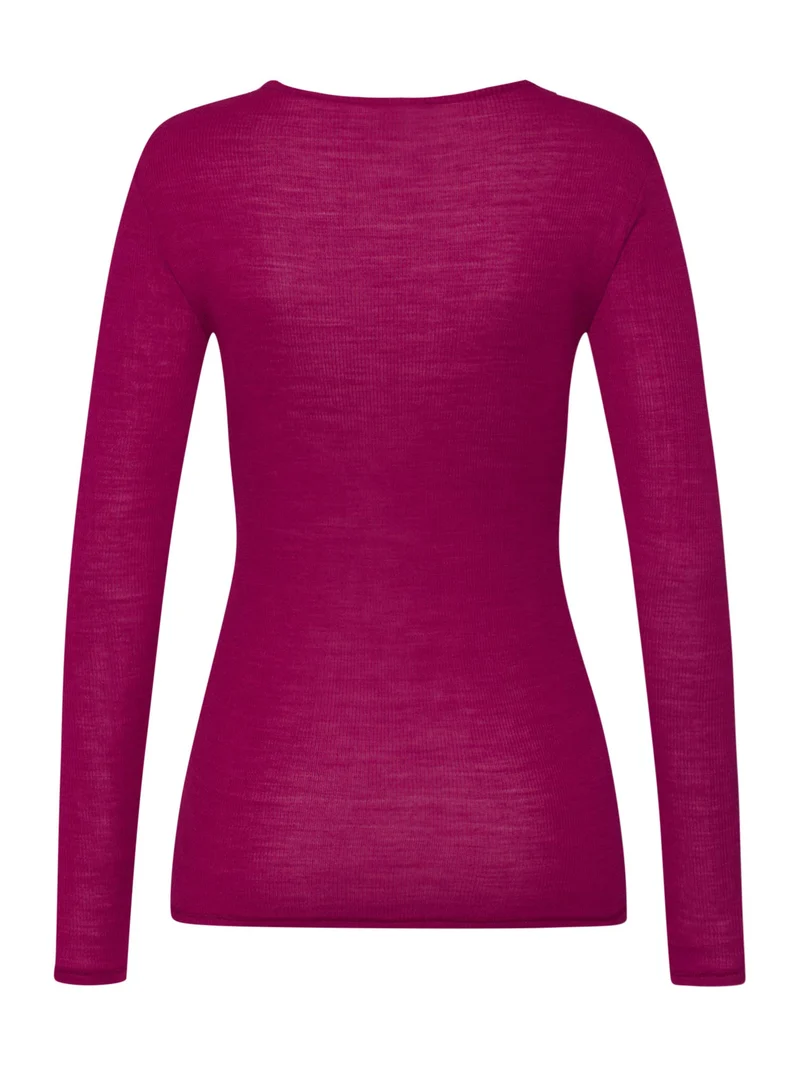 Langarm-Shirt WOOLEN LACE