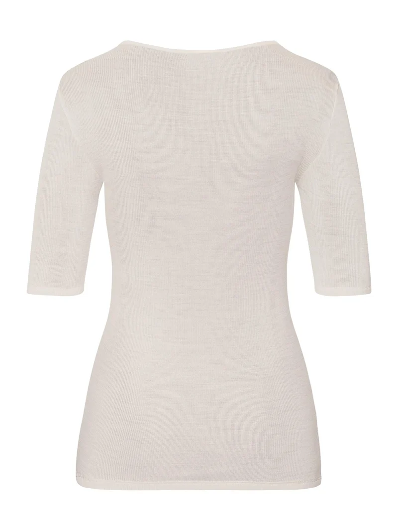 Kurzarm-Shirt WOOLEN LACE