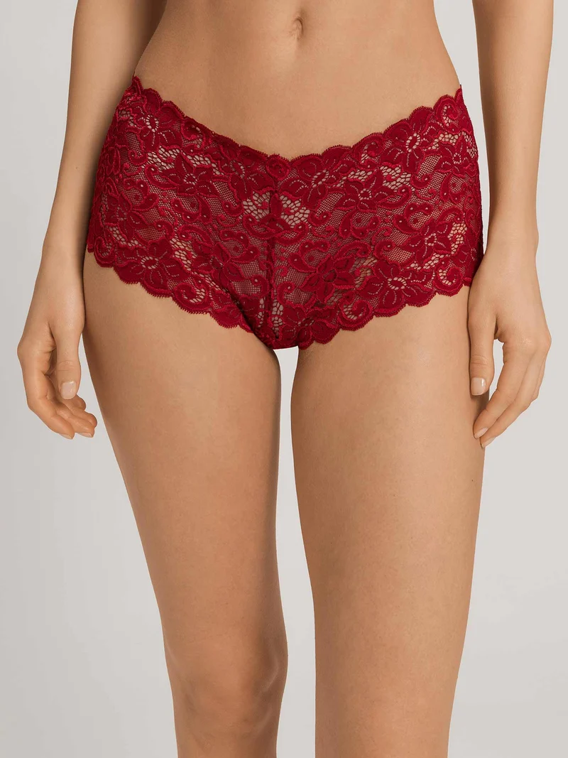Panty MOMENTS – in Saison-Farbe red dahlia