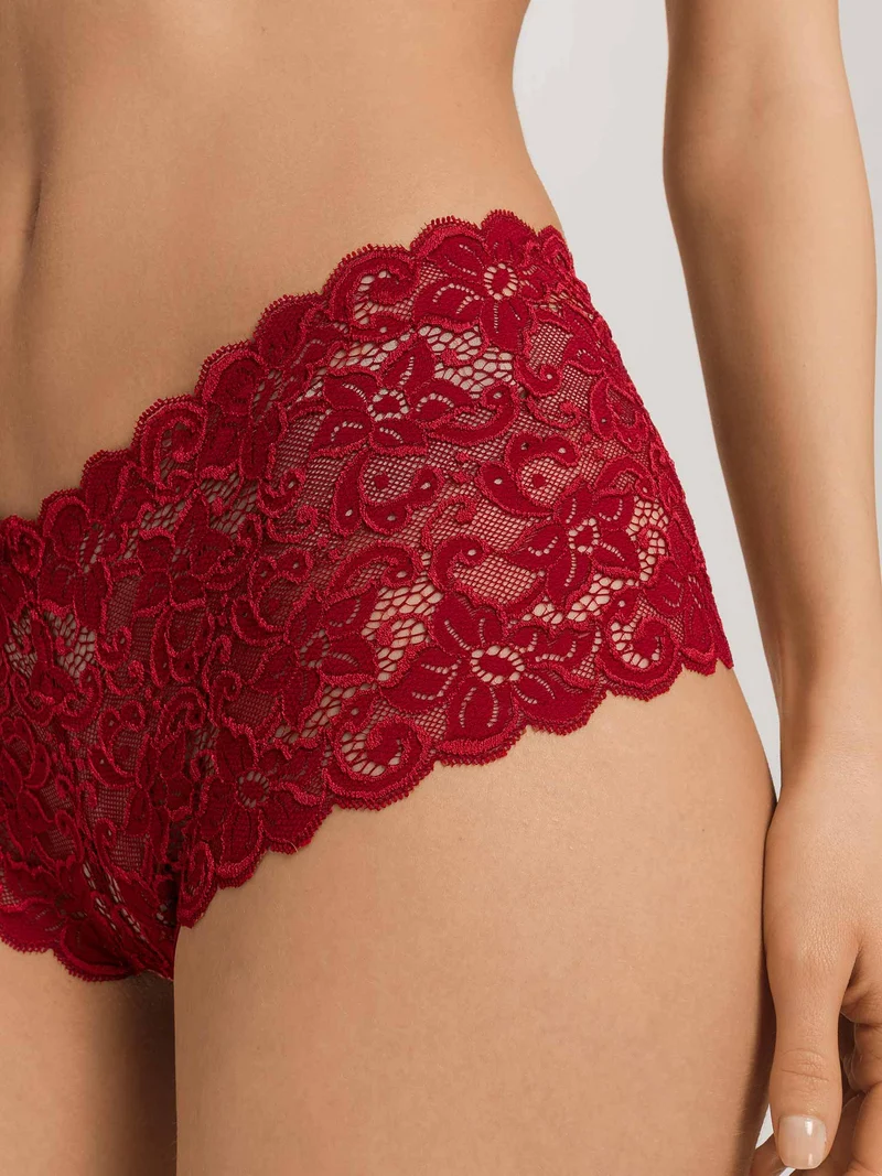 Panty MOMENTS – in Saison-Farbe red dahlia