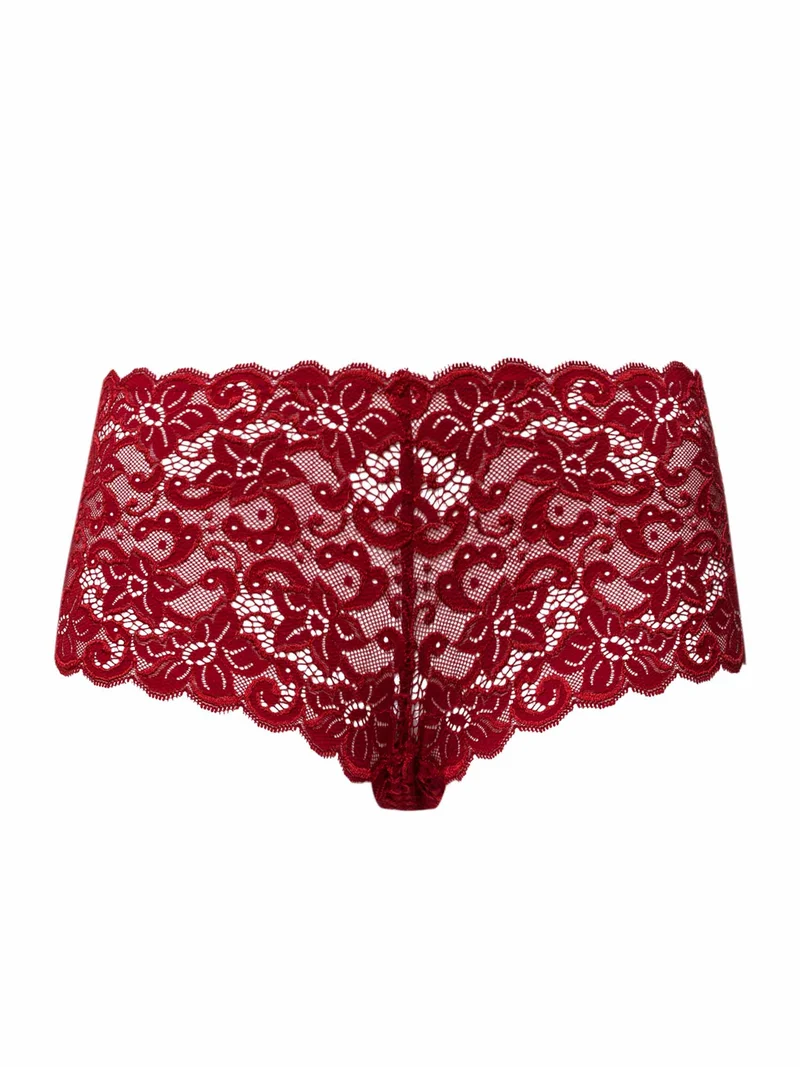 Panty MOMENTS – in Saison-Farbe red dahlia