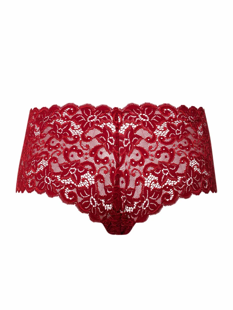 Panty MOMENTS – in Saison-Farbe red dahlia