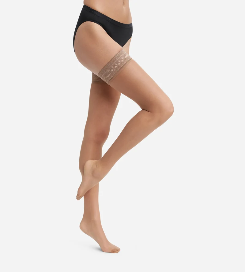 Transparente Damenstrümpfe Gazelle Dim Up Beauty