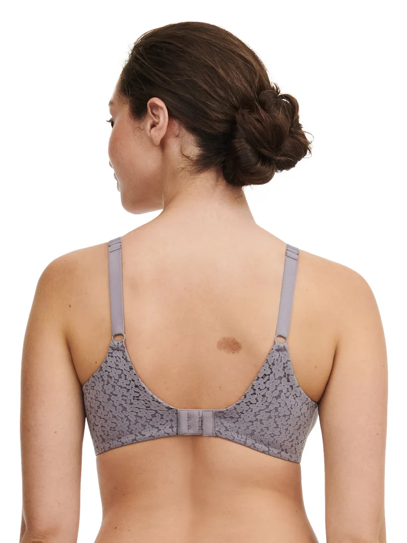 Chantelle Easyfeel - Norah T-Shirt-BH Lila Grau