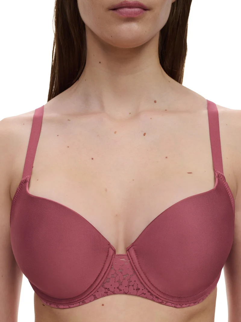 Chantelle Easyfeel - Norah T-Shirt-BH Sepia