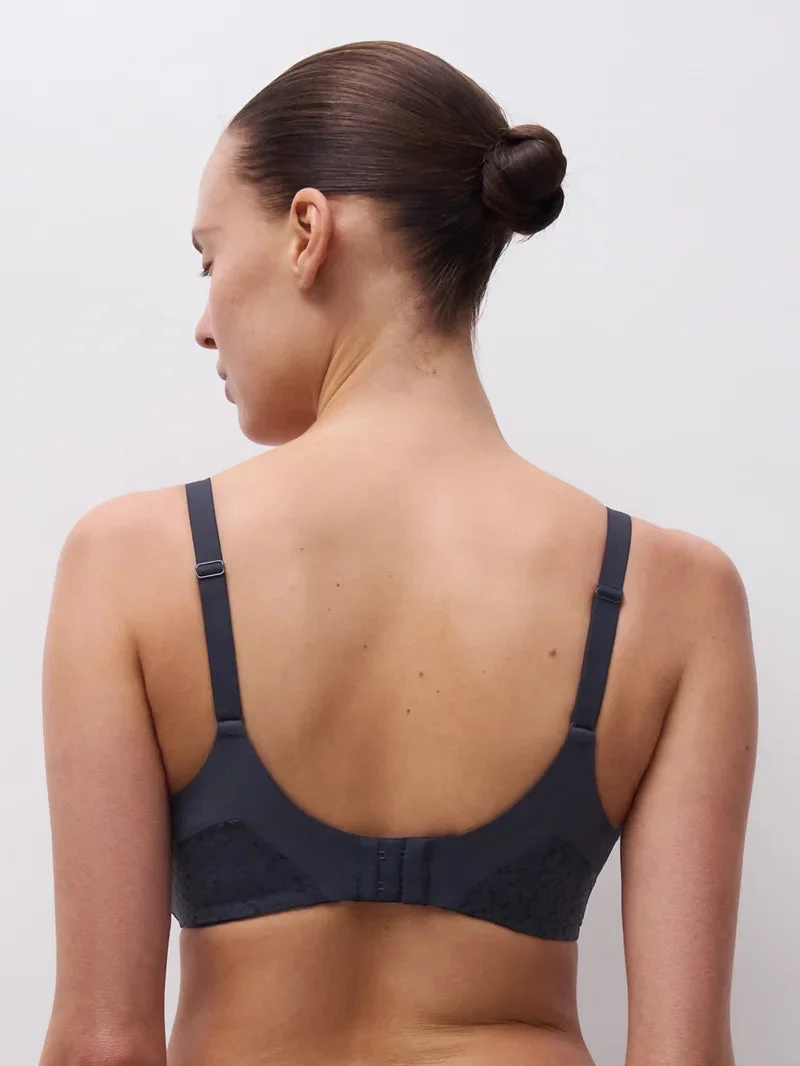 Chantelle EasyFeel - Norah Bügel-BH Ultramarinblau