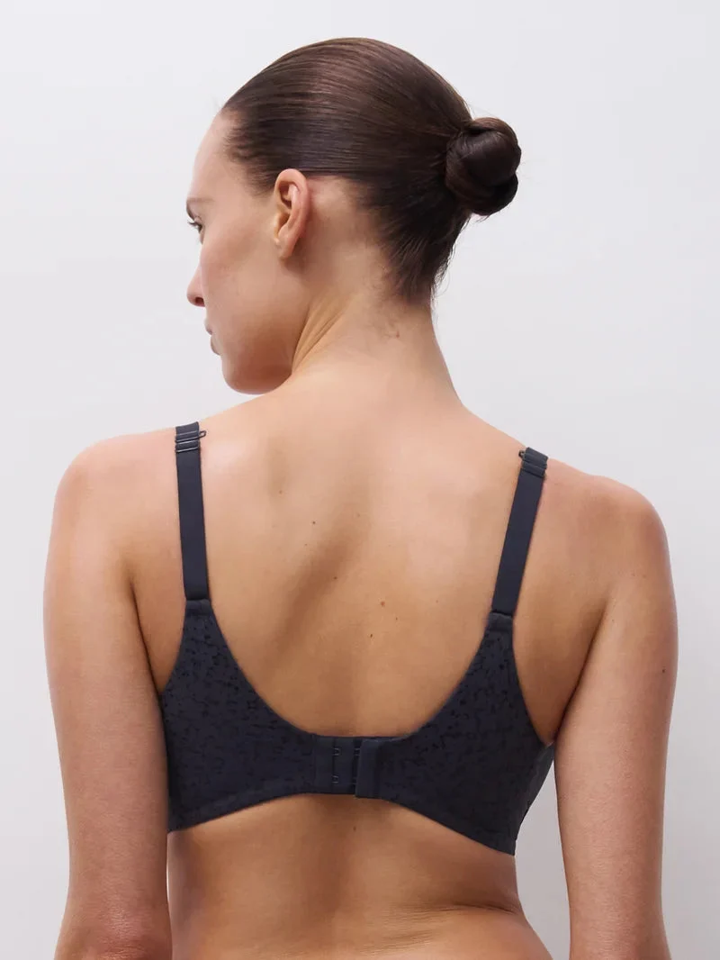 Chantelle EasyFeel – Norah T-Shirt-BH mit Überzug, Ultramarinblau