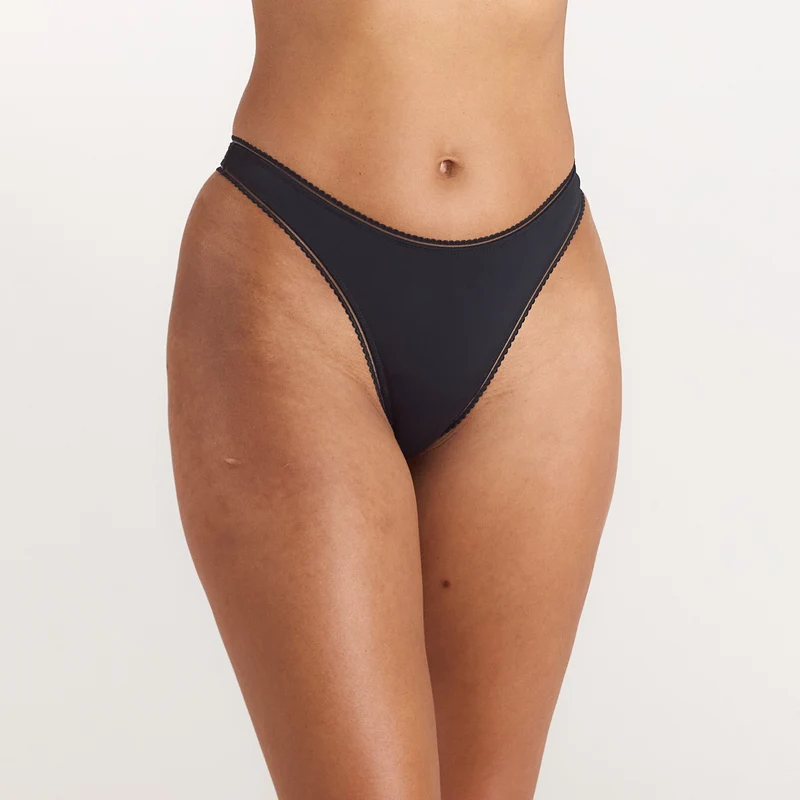 Comfort Thong - Black