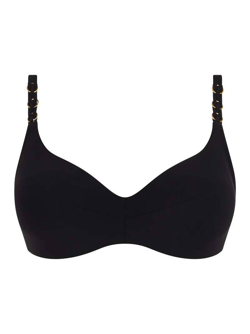 Chantelle Swimwear - Emblem Covering Bügel-Bikini Schwarz