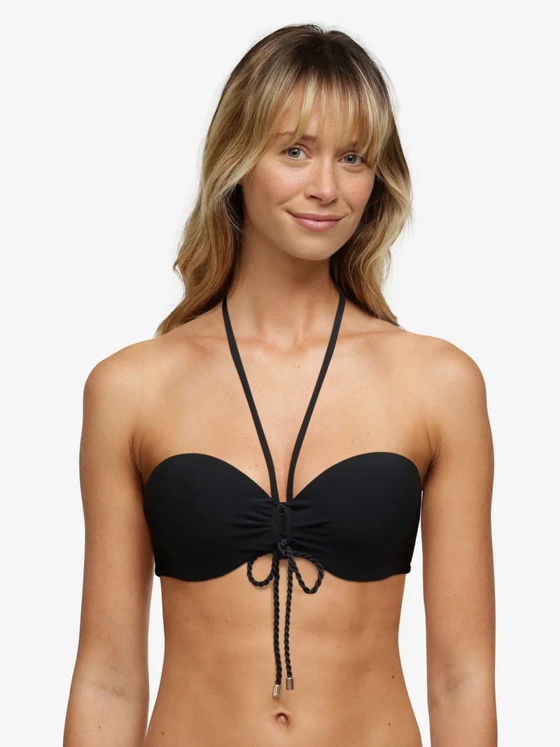 Chantelle Bademode - Inspire Bandeau T-Shirt Bikinioberteil Schwarz