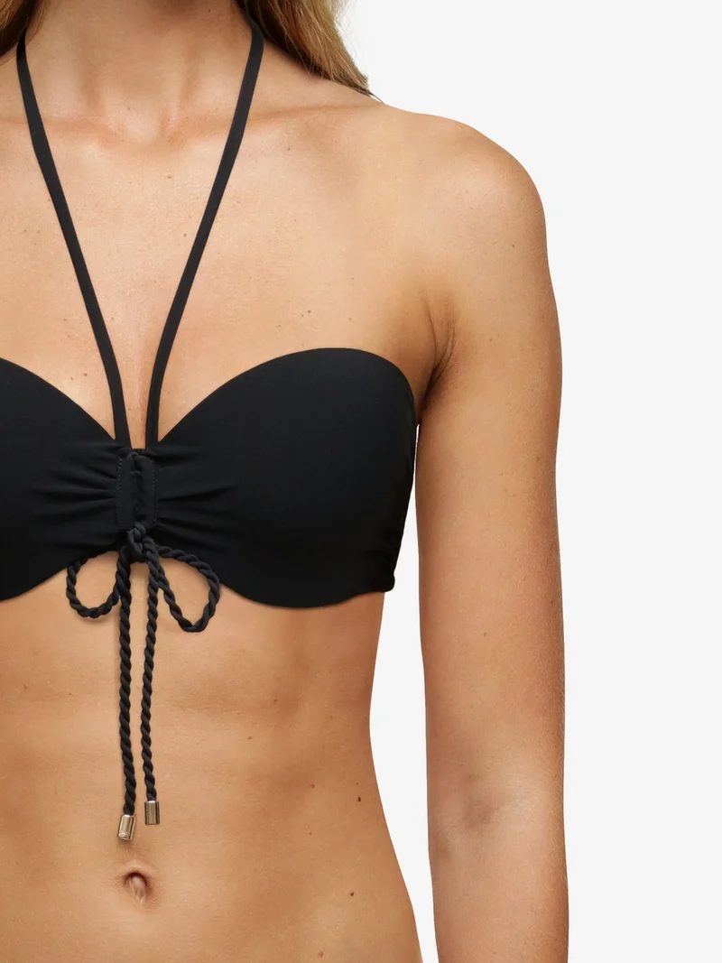 Chantelle Bademode - Inspire Bandeau T-Shirt Bikinioberteil Schwarz
