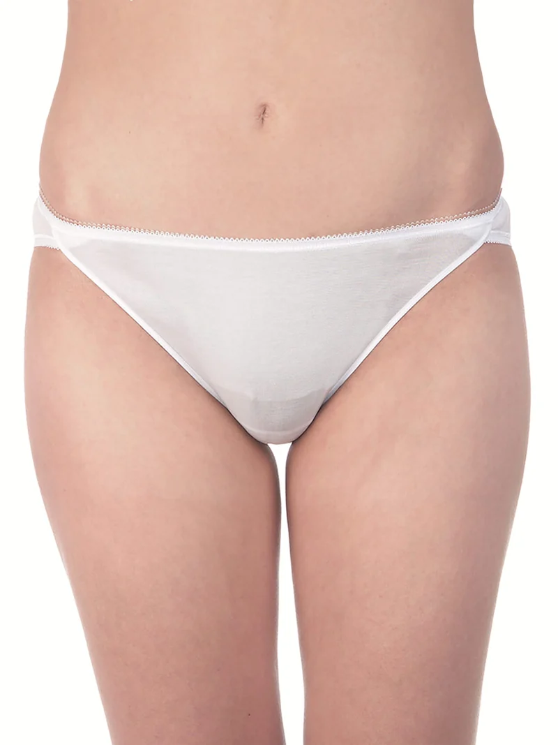 Midi-Slip mit geometrischem Detail, FILOSCOZIA SATIN