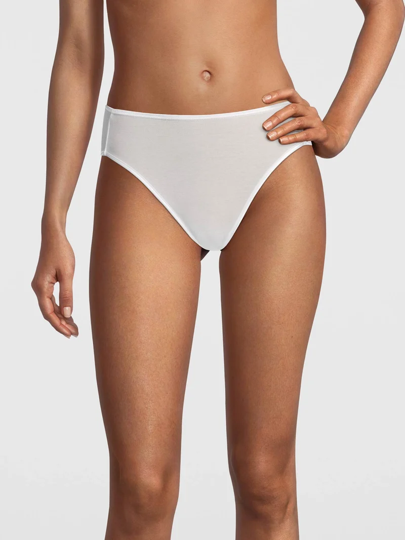 Midi-Slip mit Satinbesatz FILOSCOZIA SATIN