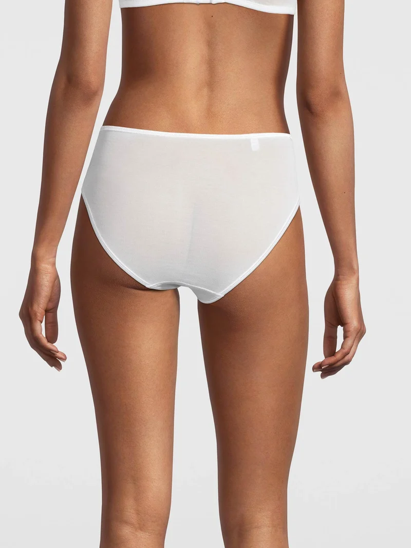 Midi-Slip mit Satinbesatz FILOSCOZIA SATIN