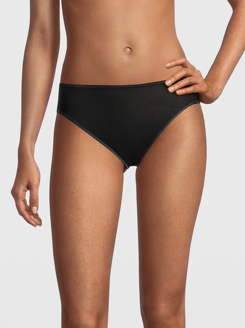 Midi-Slip mit Satinbesatz FILOSCOZIA SATIN