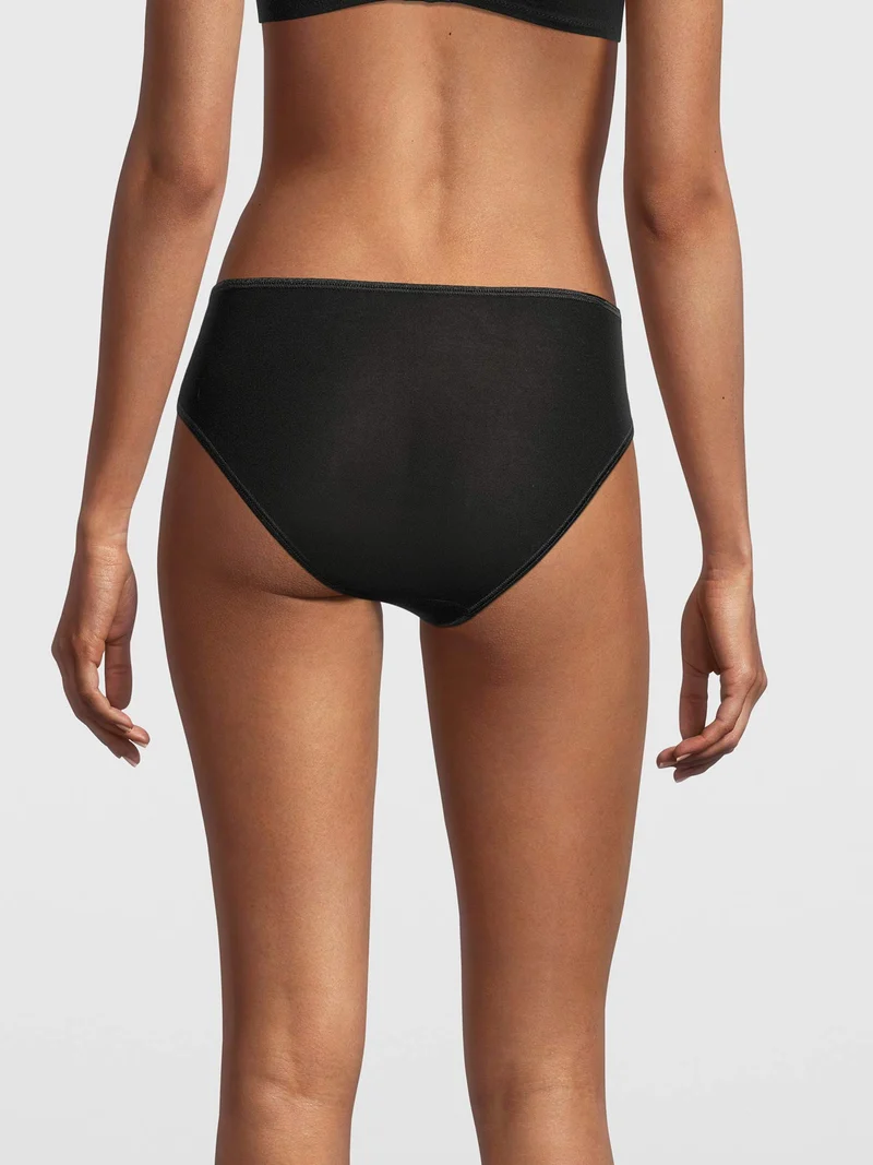 Midi-Slip mit Satinbesatz FILOSCOZIA SATIN