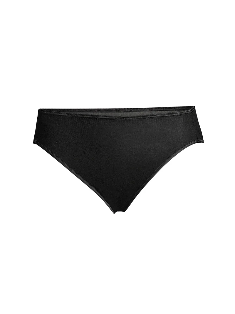 Midi-Slip mit Satinbesatz FILOSCOZIA SATIN