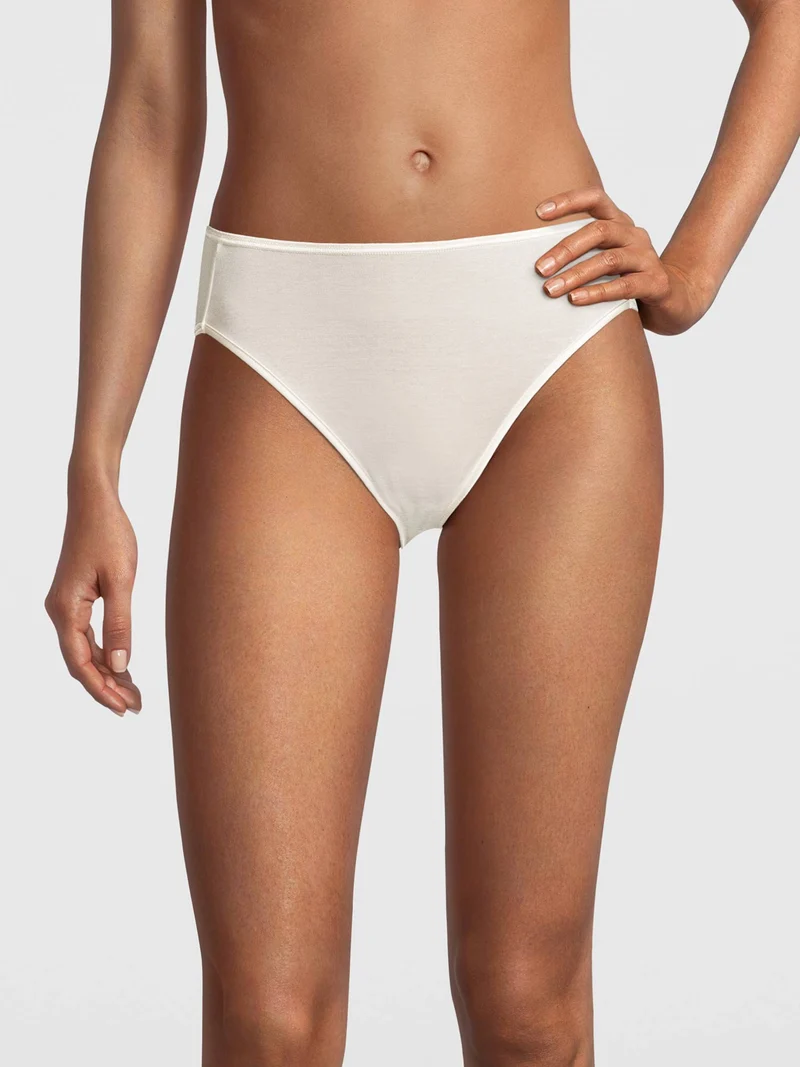 Midi-Slip mit Satinbesatz FILOSCOZIA SATIN