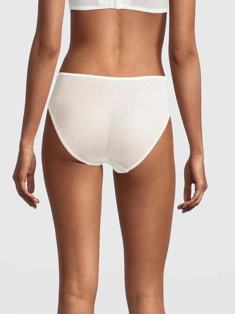 Midi-Slip mit Satinbesatz FILOSCOZIA SATIN