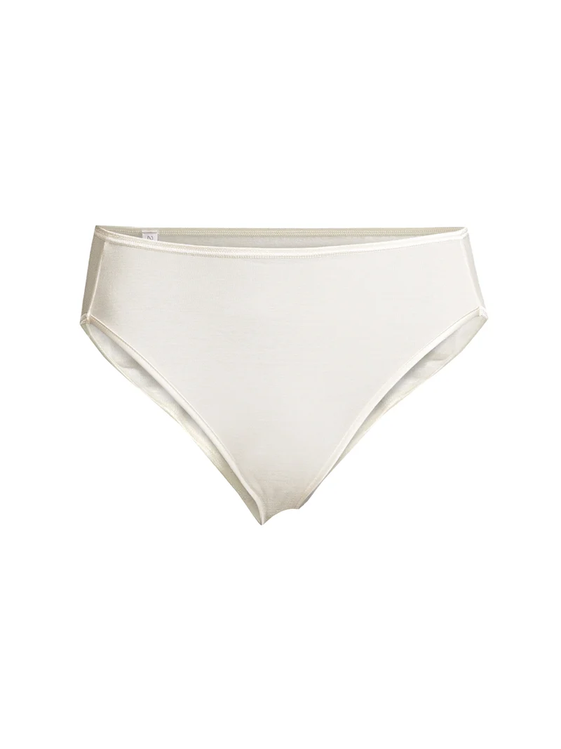 Midi-Slip mit Satinbesatz FILOSCOZIA SATIN