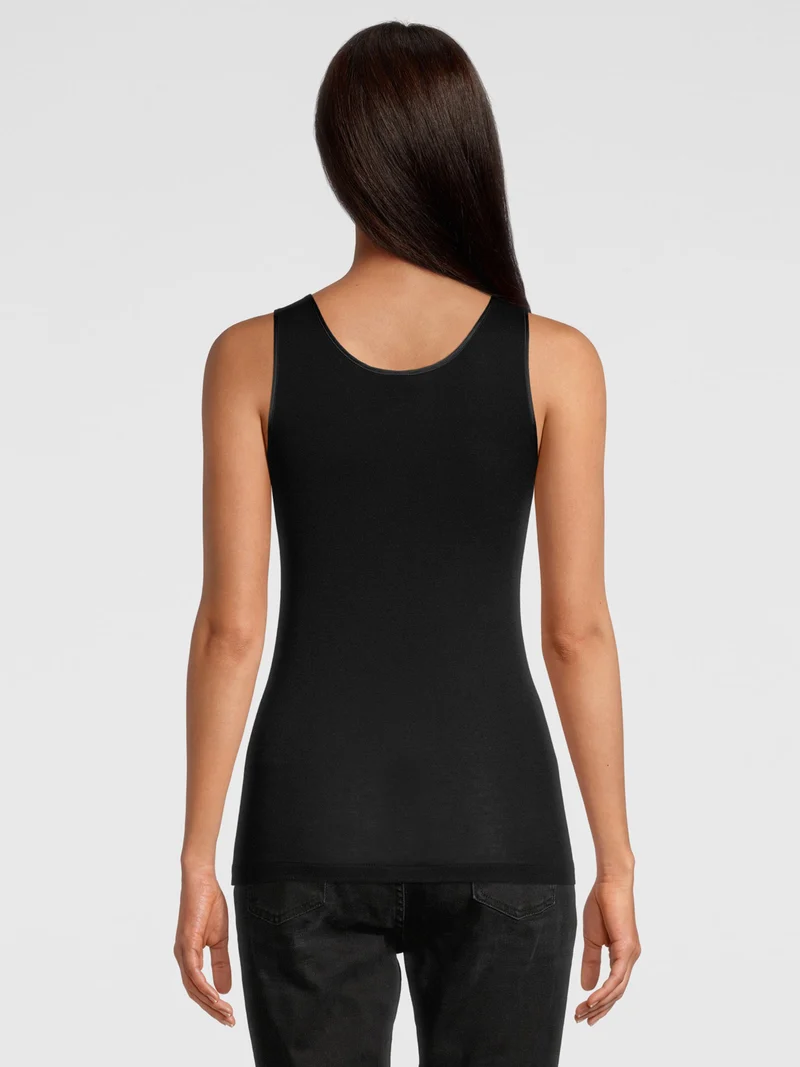 Tank-Top, Rundhals, FILOSCOZIA SATIN