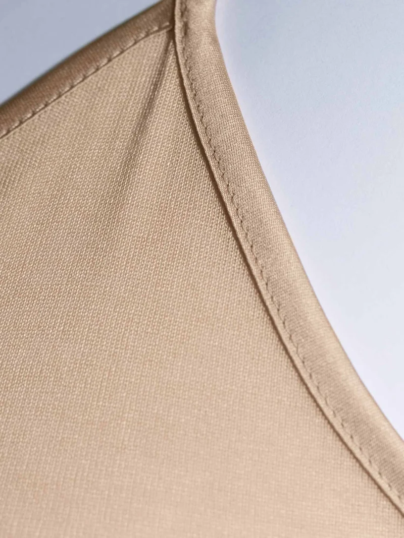 Spaghetti-Top, V-Neck, FILOSCOZIA SATIN