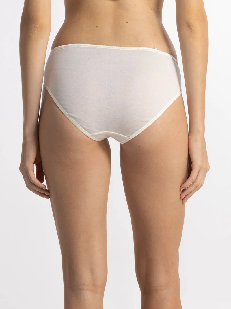 Slip mit breitem Satinbesatz, FILOSCOZIA SATIN EDGE