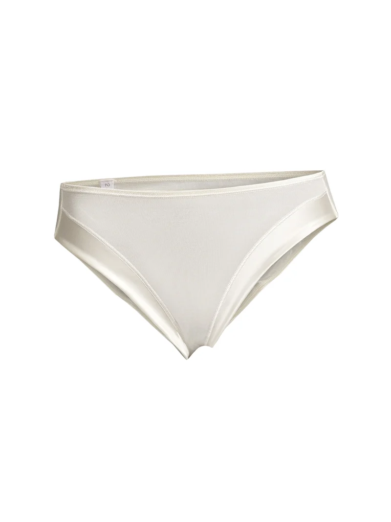 Slip mit breitem Satinbesatz, FILOSCOZIA SATIN EDGE
