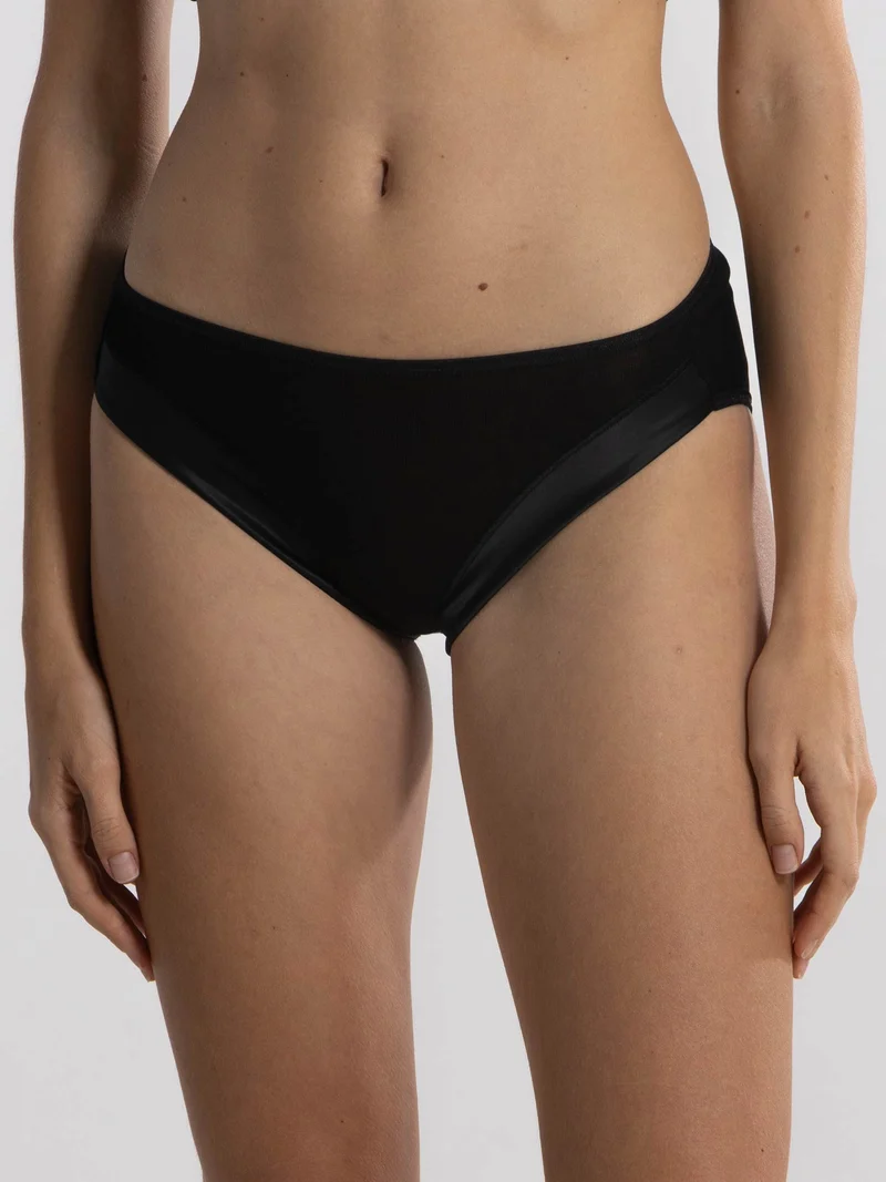 Slip mit breitem Satinbesatz, FILOSCOZIA SATIN EDGE