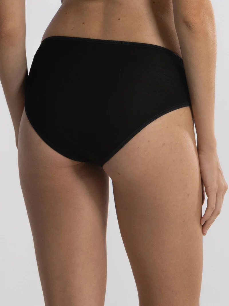 Slip mit breitem Satinbesatz, FILOSCOZIA SATIN EDGE