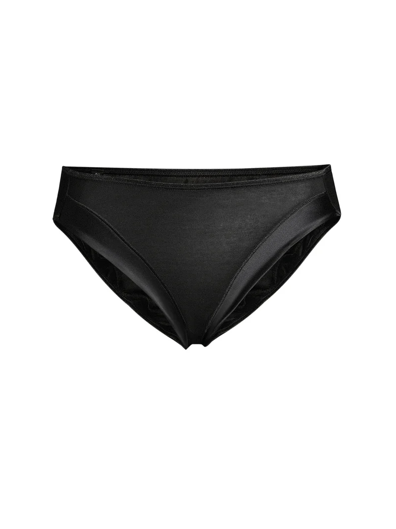 Slip mit breitem Satinbesatz, FILOSCOZIA SATIN EDGE
