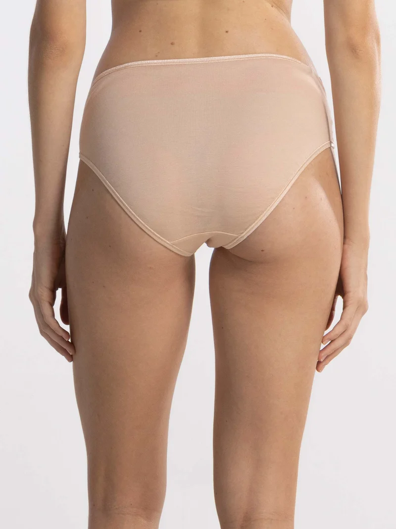 Slip mit breitem Satinbesatz, FILOSCOZIA SATIN EDGE