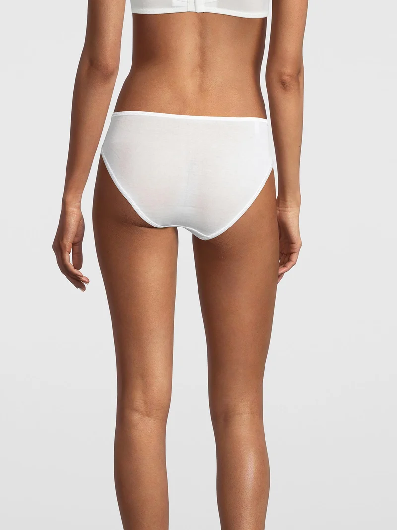 Slip mit breitem Satinbesatz, FILOSCOZIA SATIN EDGE